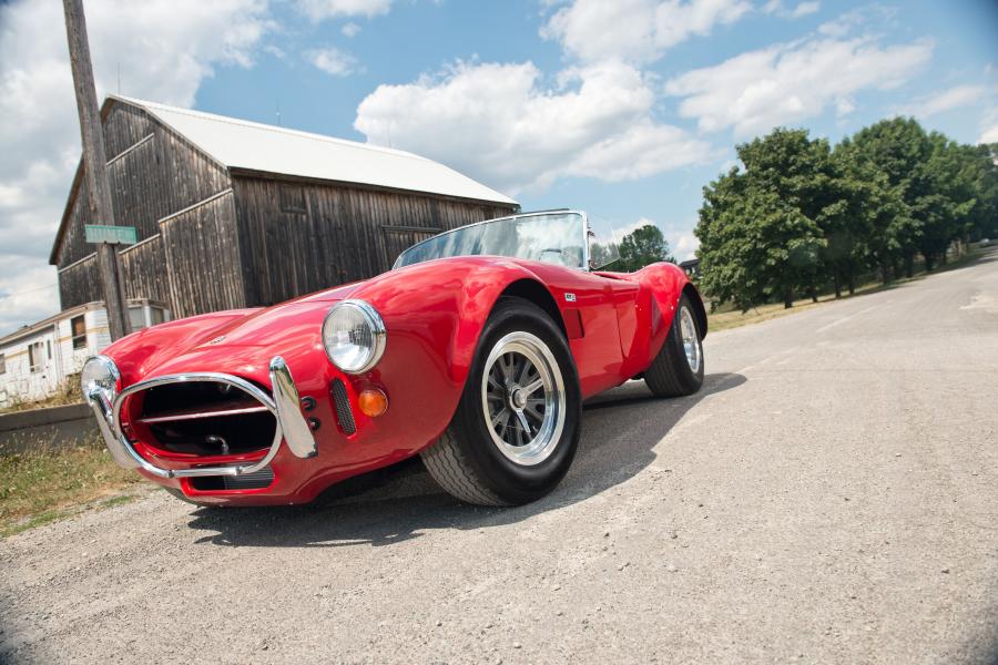  Shelby Cobra 427 1964 года  (фото 44 из 139)